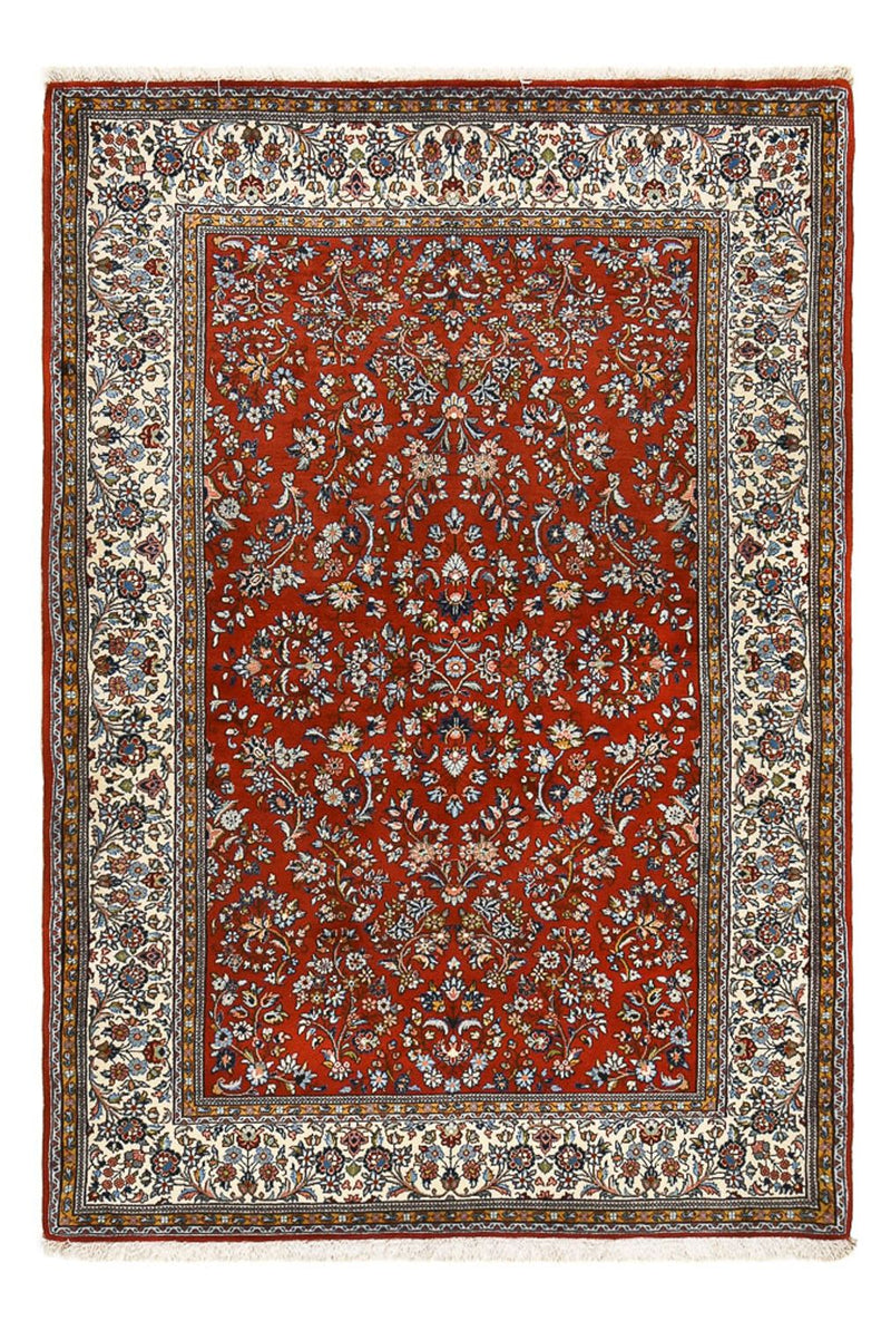 Tapis persan - Classique - 217 x 151 cm - rouge