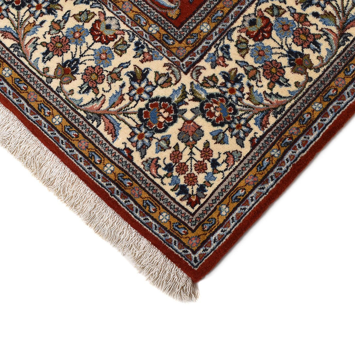 Tapis persan - Classique - 217 x 151 cm - rouge