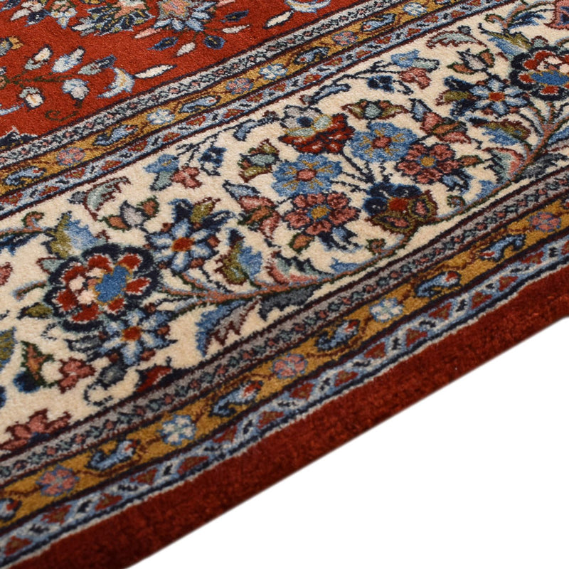 Tapis persan - Classique - 217 x 151 cm - rouge