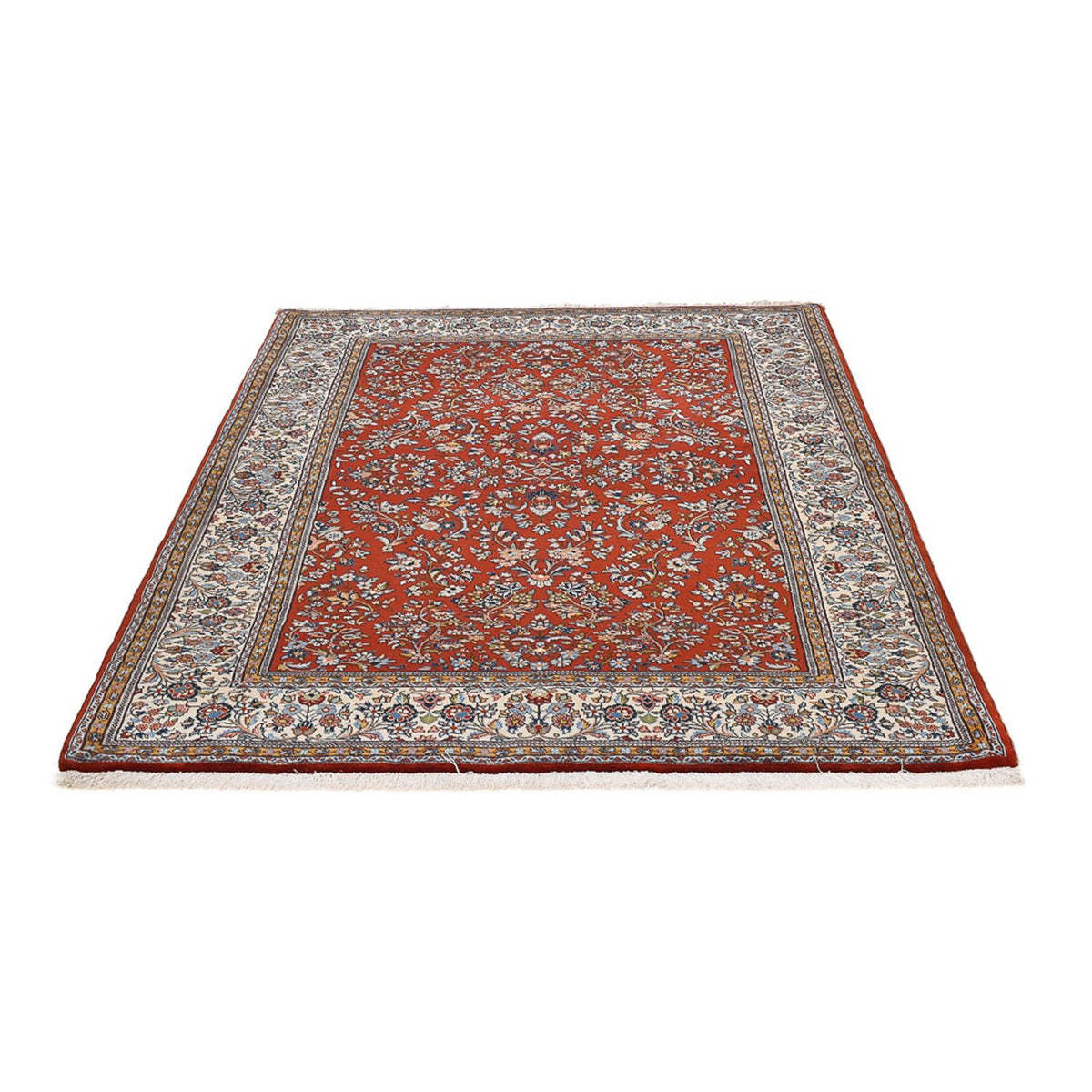Tapis persan - Classique - 217 x 151 cm - rouge