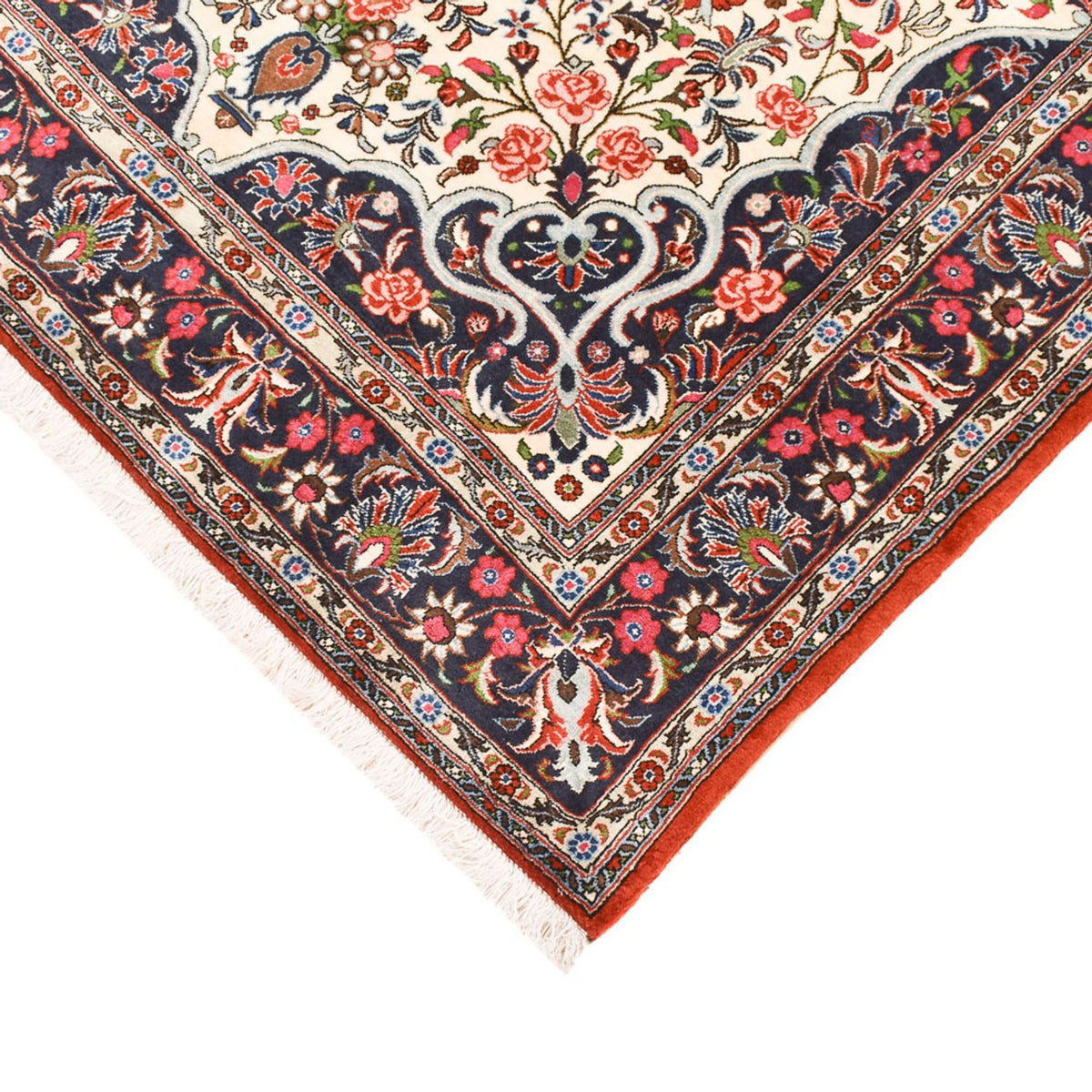 Tapis persan - Bidjar - 216 x 139 cm - sable