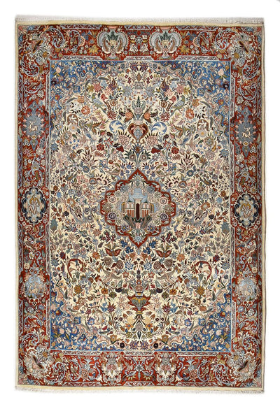 Tapis de Kashan Tapis 259x373cm - Tapis persan