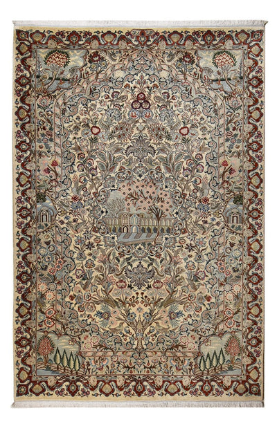 Tapis de Kashan Tapis 201x301cm - Tapis persan
