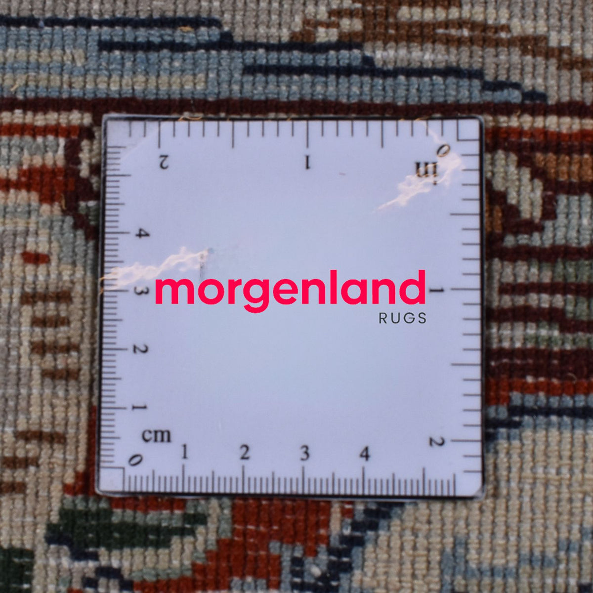 Tapis persan - Keshan - 301 x 201 cm - sable