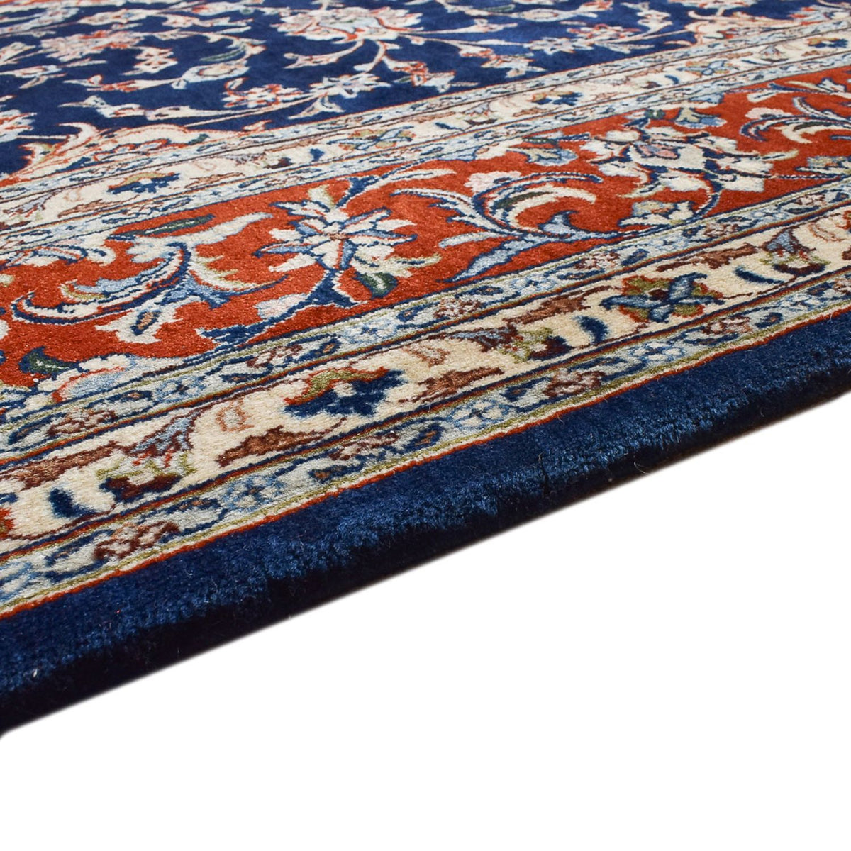 Tapis persan - Classique - 362 x 260 cm - bleu