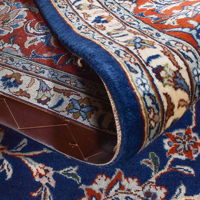 Tapis persan - Classique - 362 x 260 cm - bleu