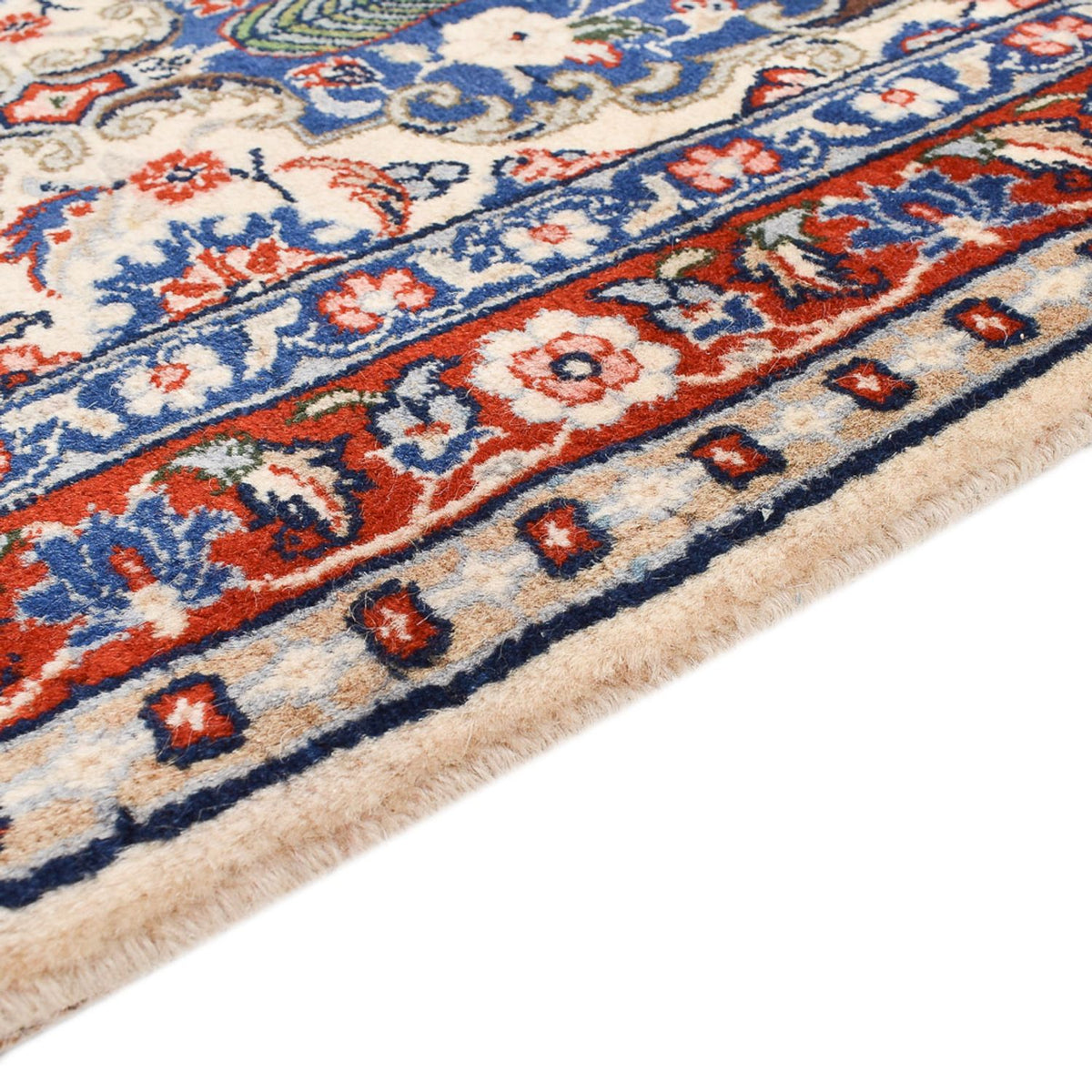 Tapis persan - Nomadic - 196 x 144 cm - multicolore