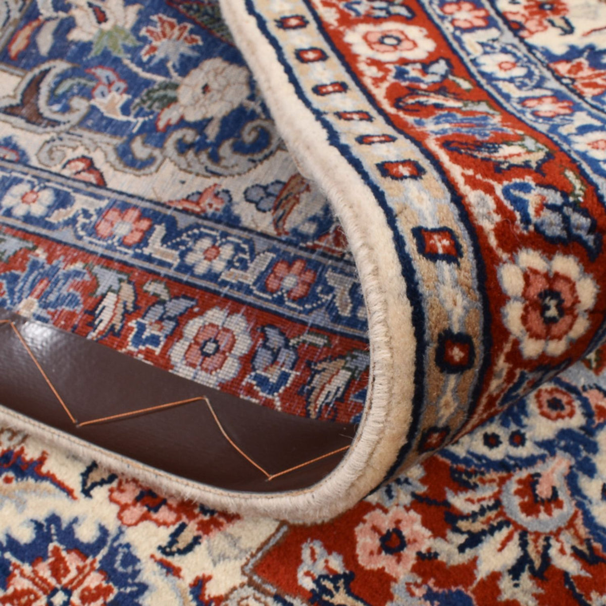 Tapis persan - Nomadic - 196 x 144 cm - multicolore