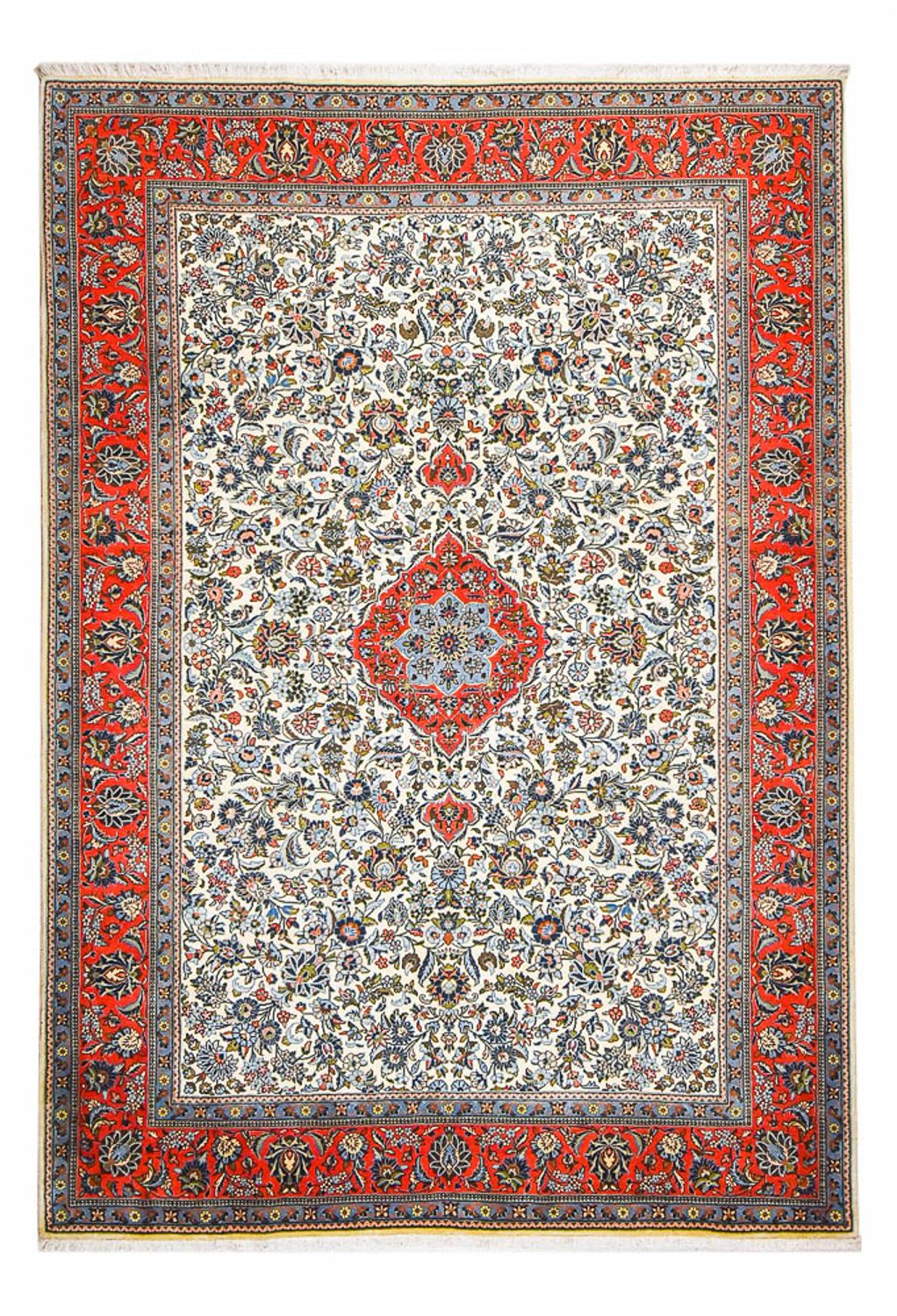 Tapis persan - Classique - 302 x 212 cm - rouge