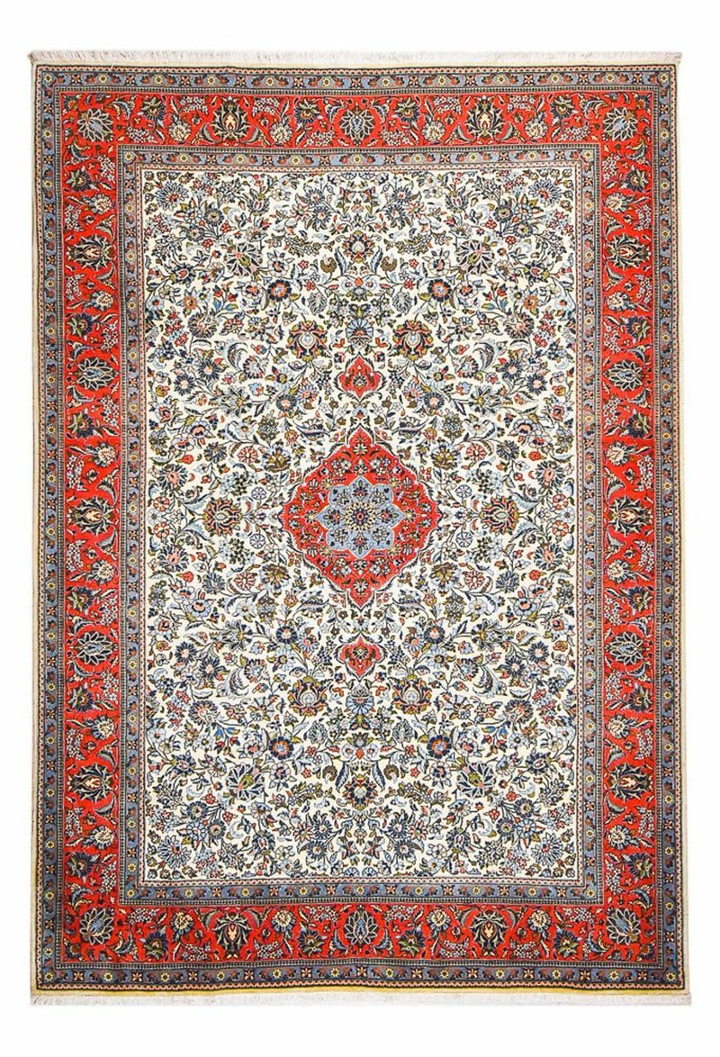 Tapis persan - Classique - 302 x 212 cm - rouge