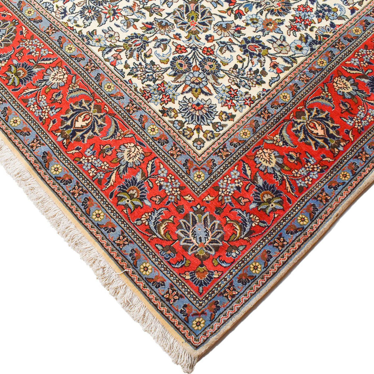 Tapis persan - Classique - 302 x 212 cm - rouge