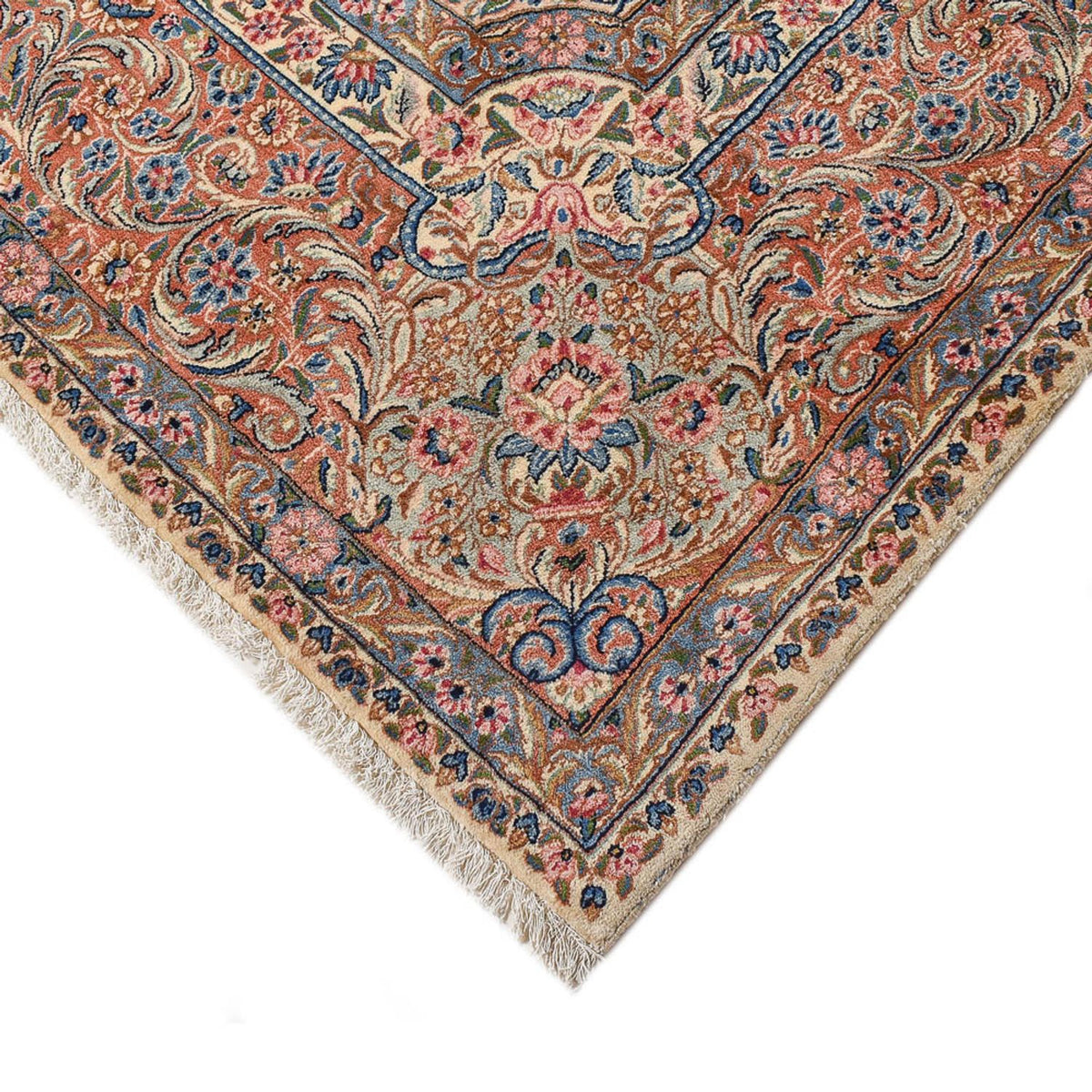 Tapis persan - Royal - 345 x 247 cm - beige foncé