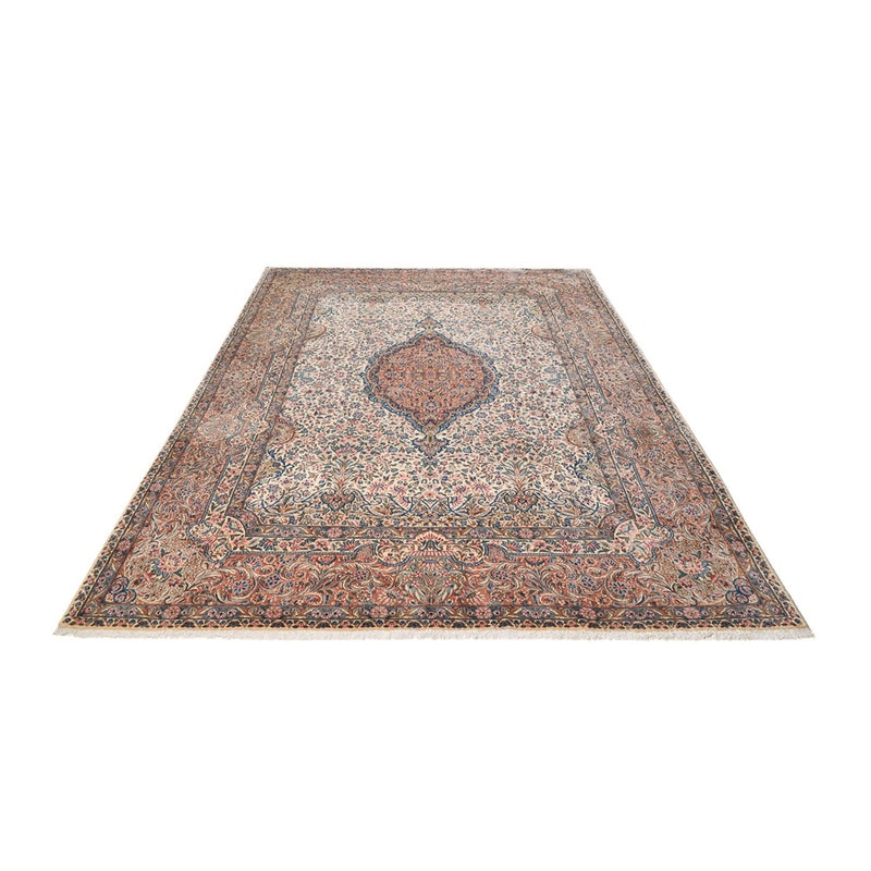 Tapis persan - Royal - 345 x 247 cm - beige foncé