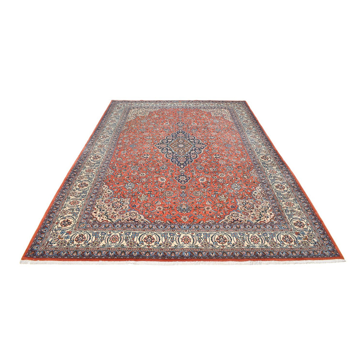 Tapis persan - Royal - 354 x 257 cm - rouge
