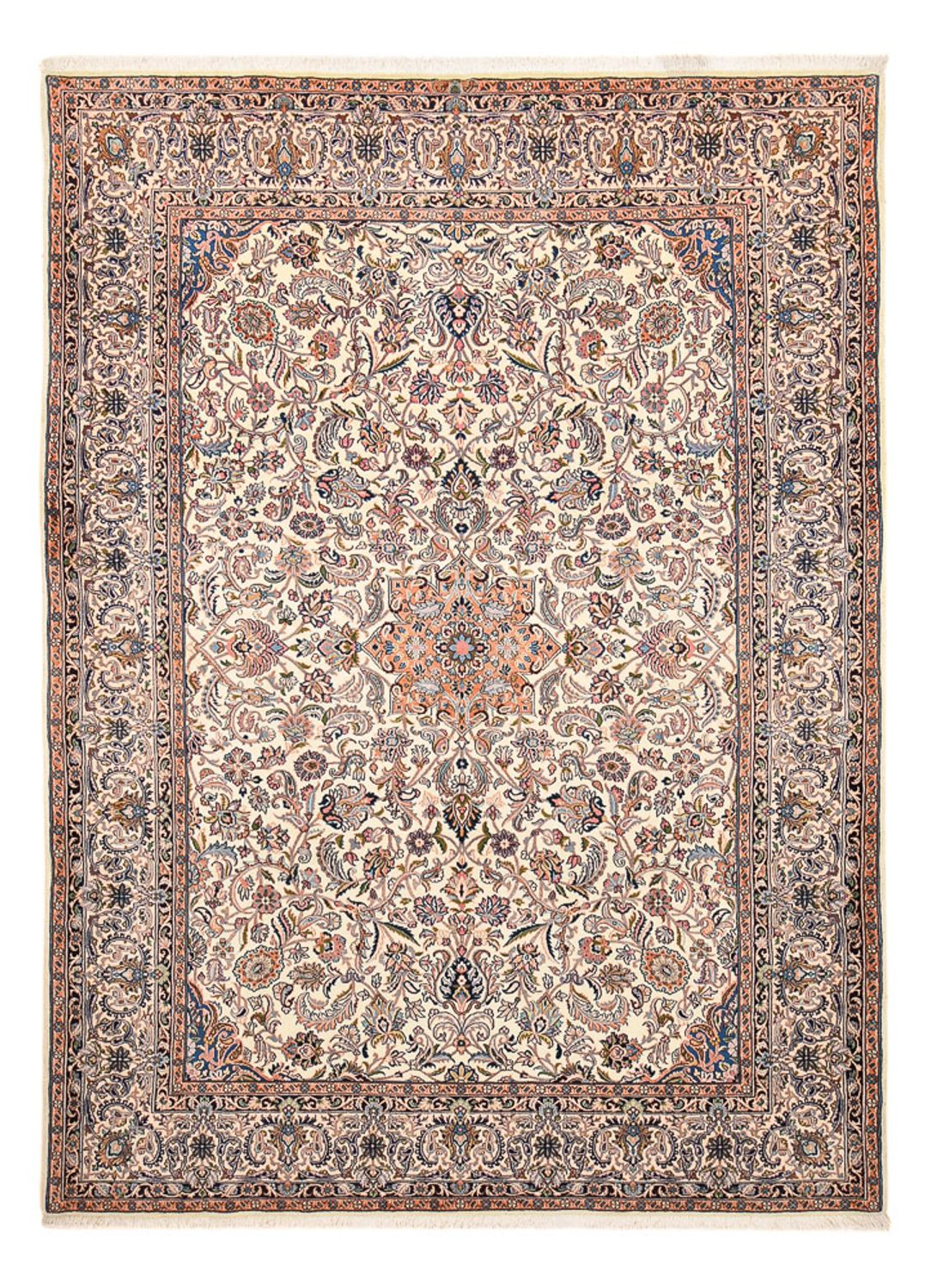 Tapis persan - Royal - 310 x 220 cm - crème