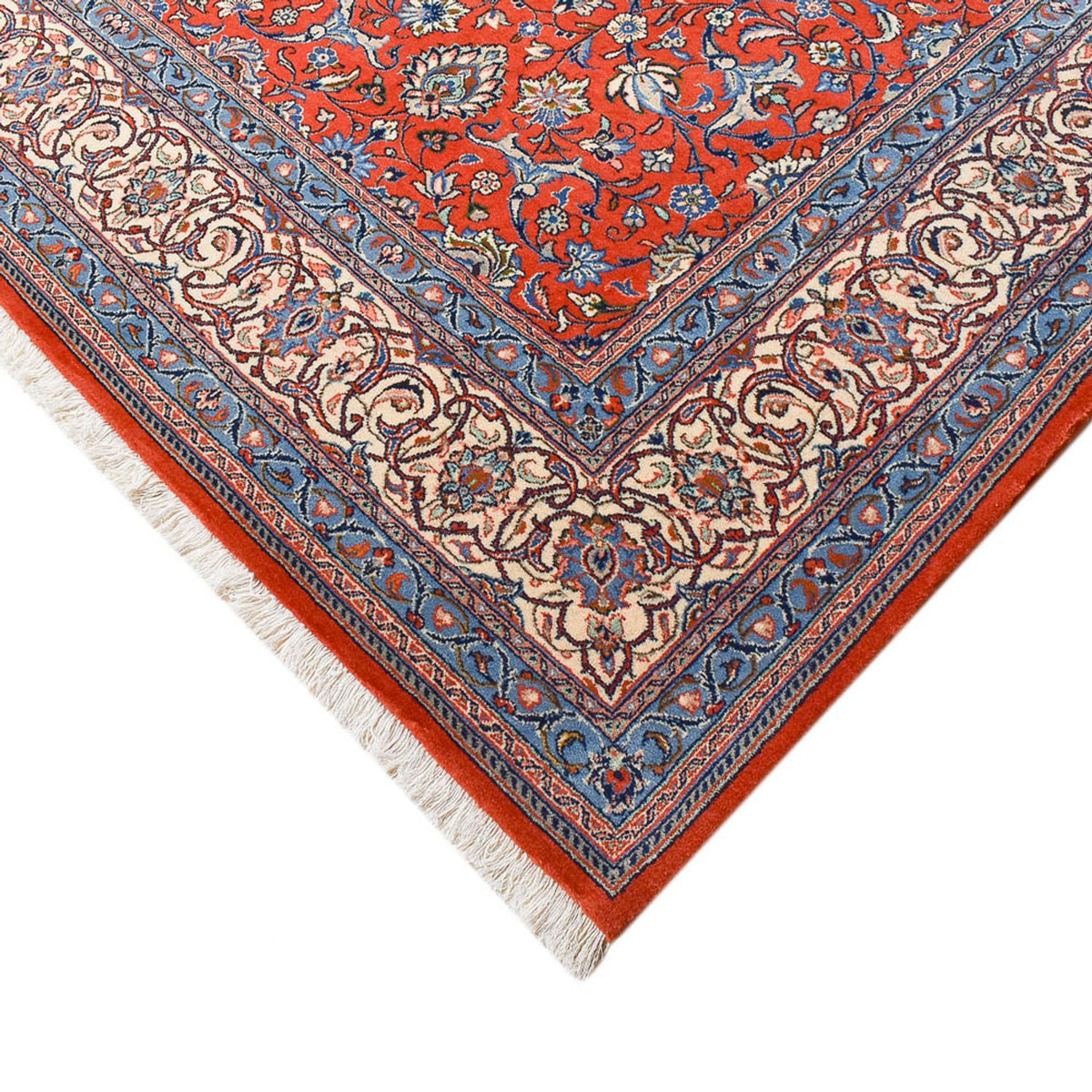Tapis persan - Royal - 358 x 252 cm - rouge