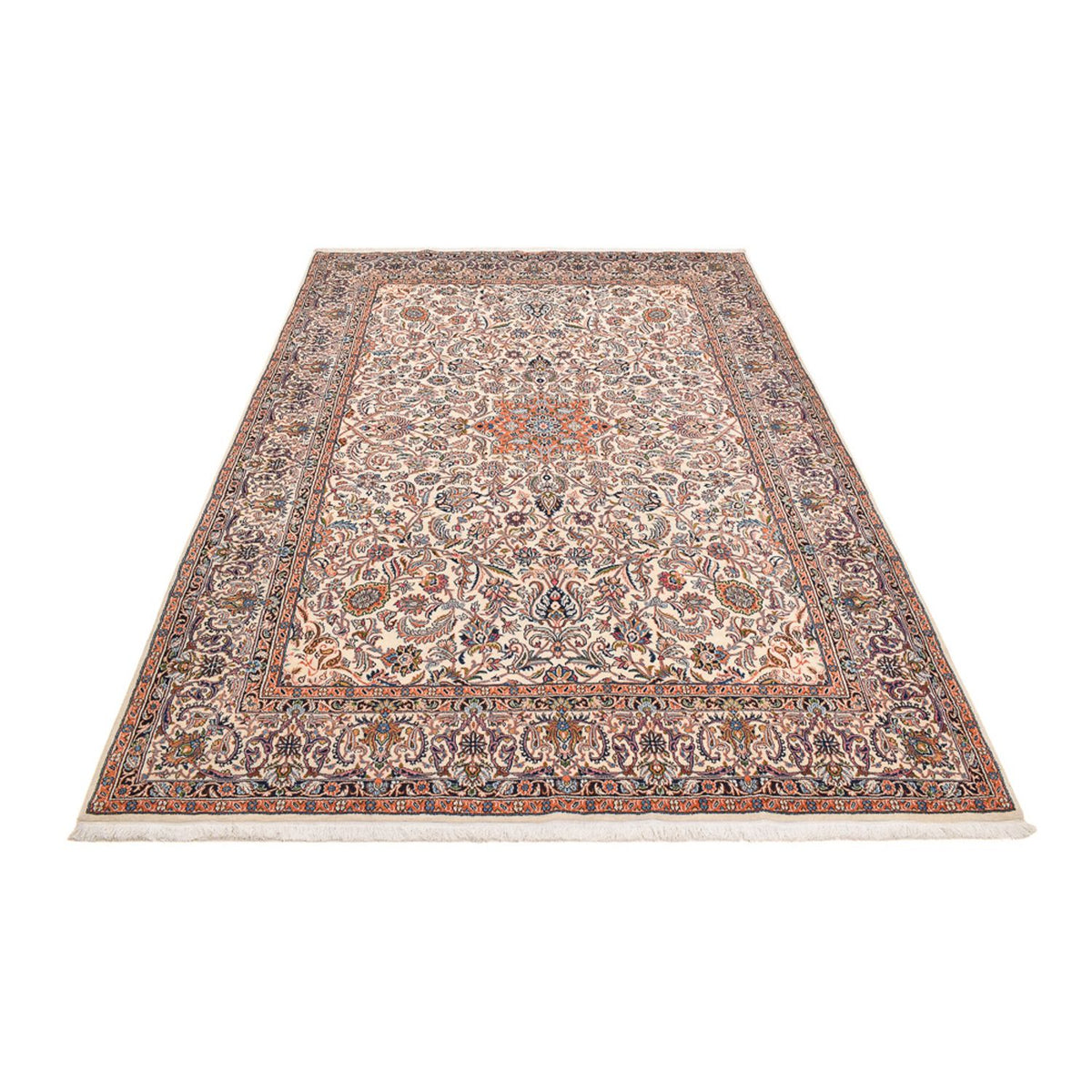 Tapis persan - Royal - 322 x 224 cm - crème