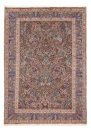 Tapis persan - Royal - 298 x 202 cm - rouge foncé