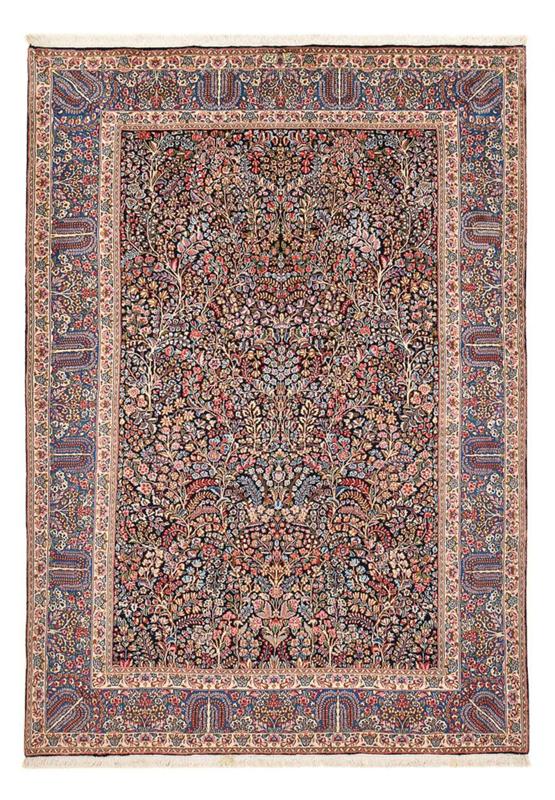 Tapis persan - Royal - 298 x 202 cm - rouge foncé