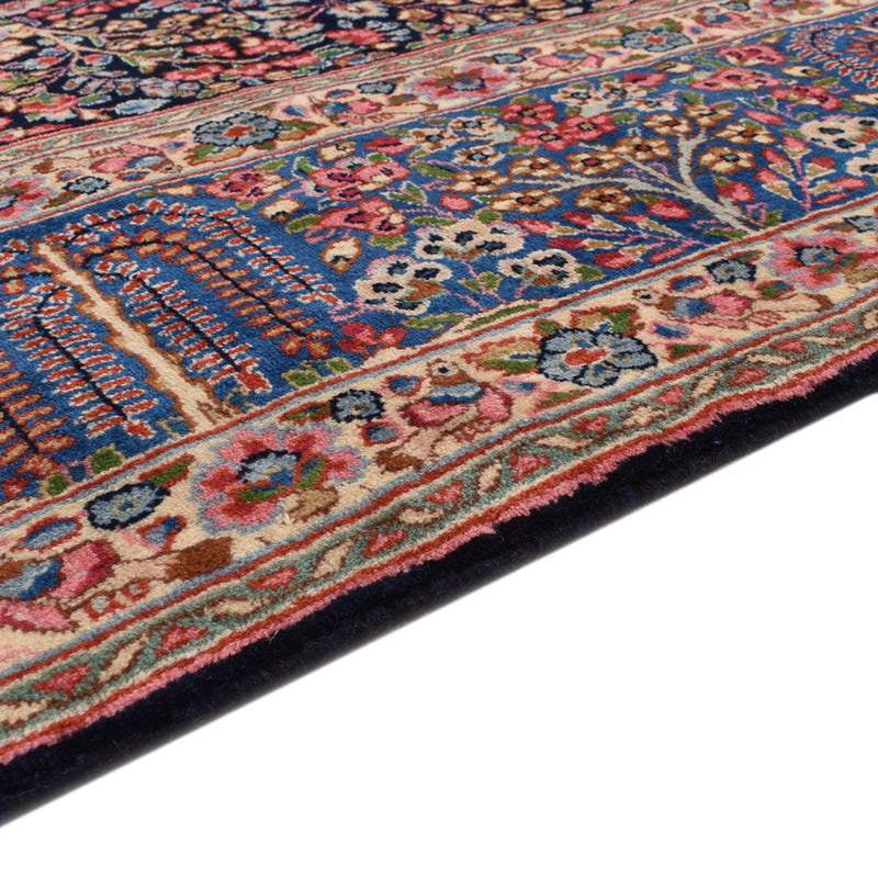 Tapis persan - Royal - 298 x 202 cm - rouge foncé