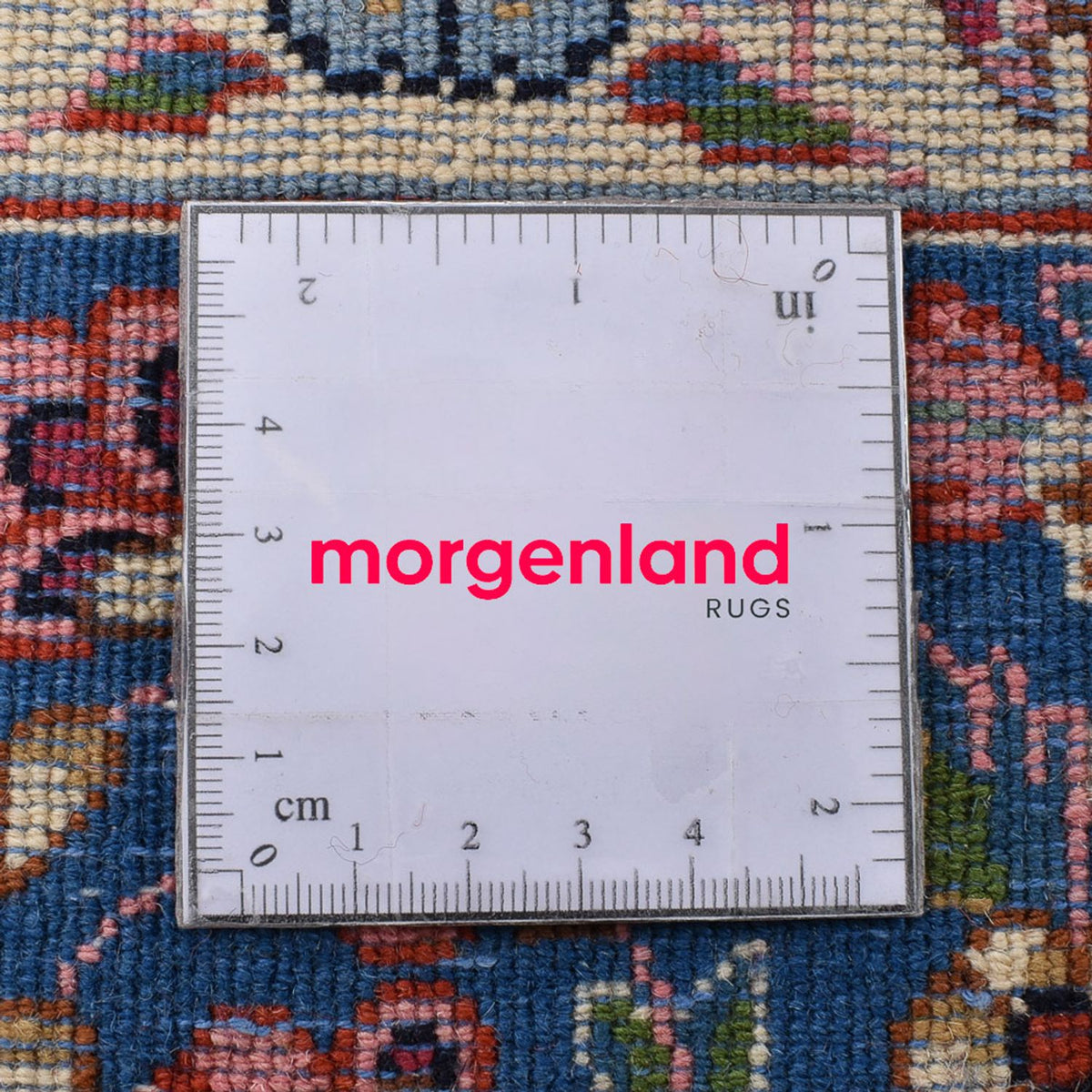 Tapis persan - Royal - 298 x 202 cm - rouge foncé