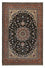 Tapis persan - Tabriz - Royal - 318 x 208 cm - bleu foncé
