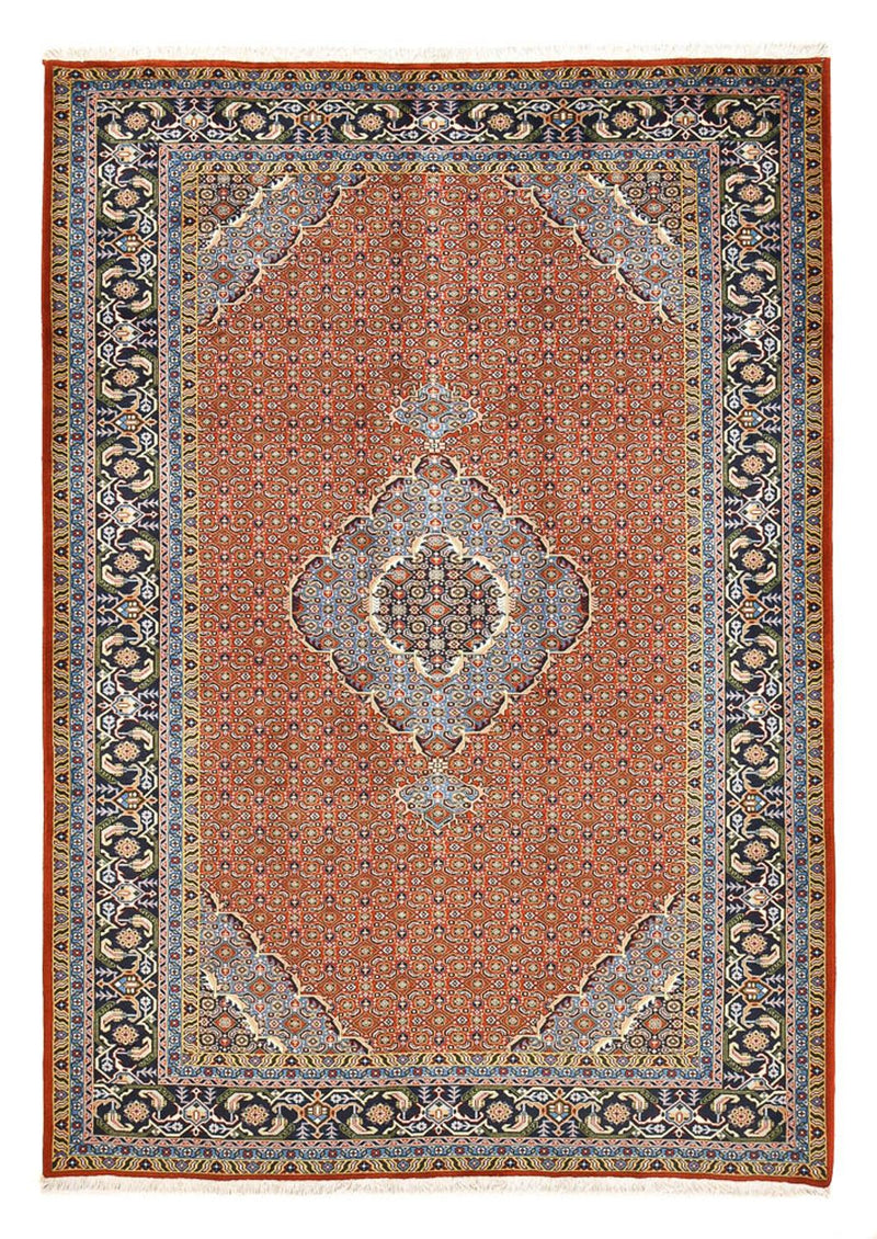 Tapis persan - Nomadic - 280 x 200 cm - rouille