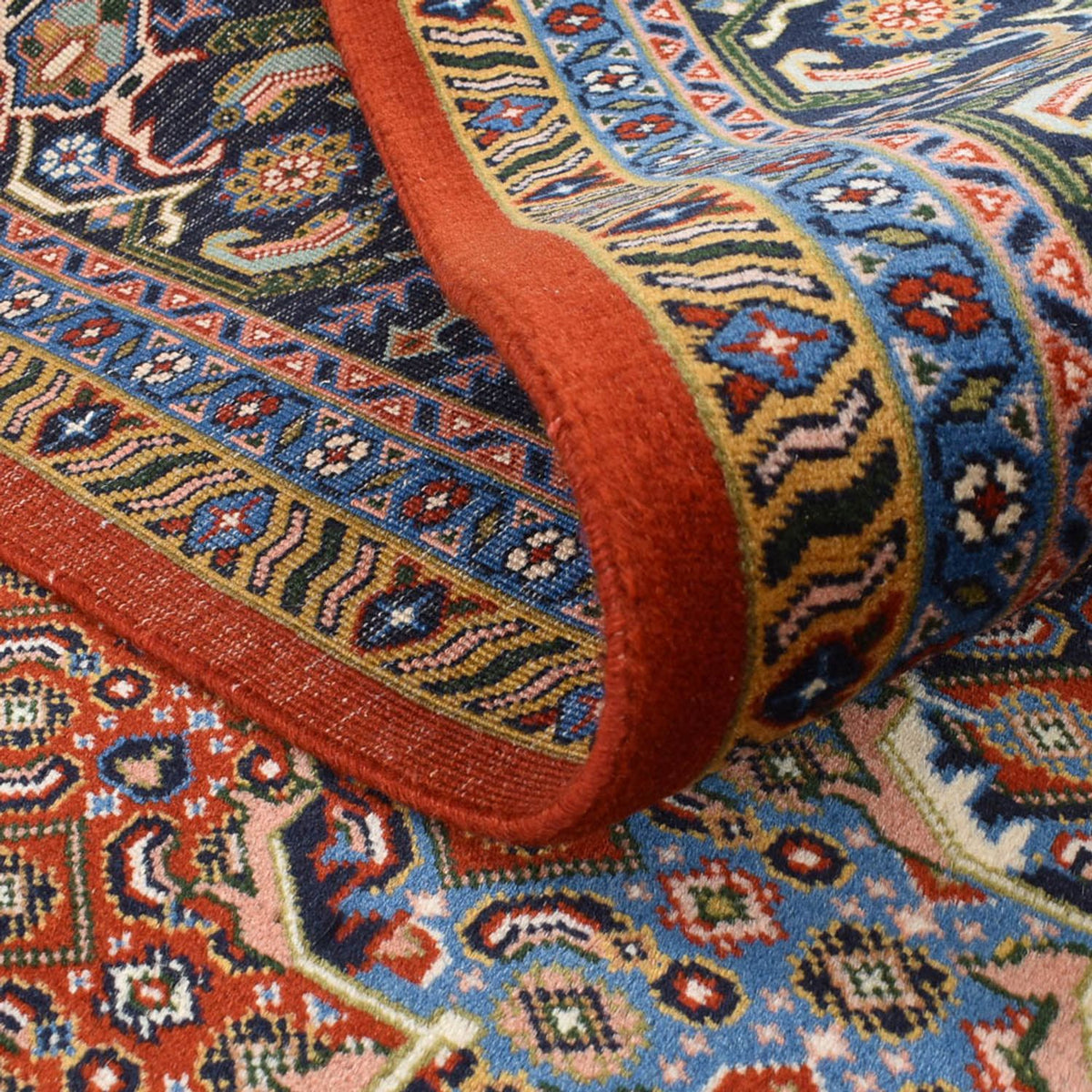 Tapis persan - Nomadic - 280 x 200 cm - rouille