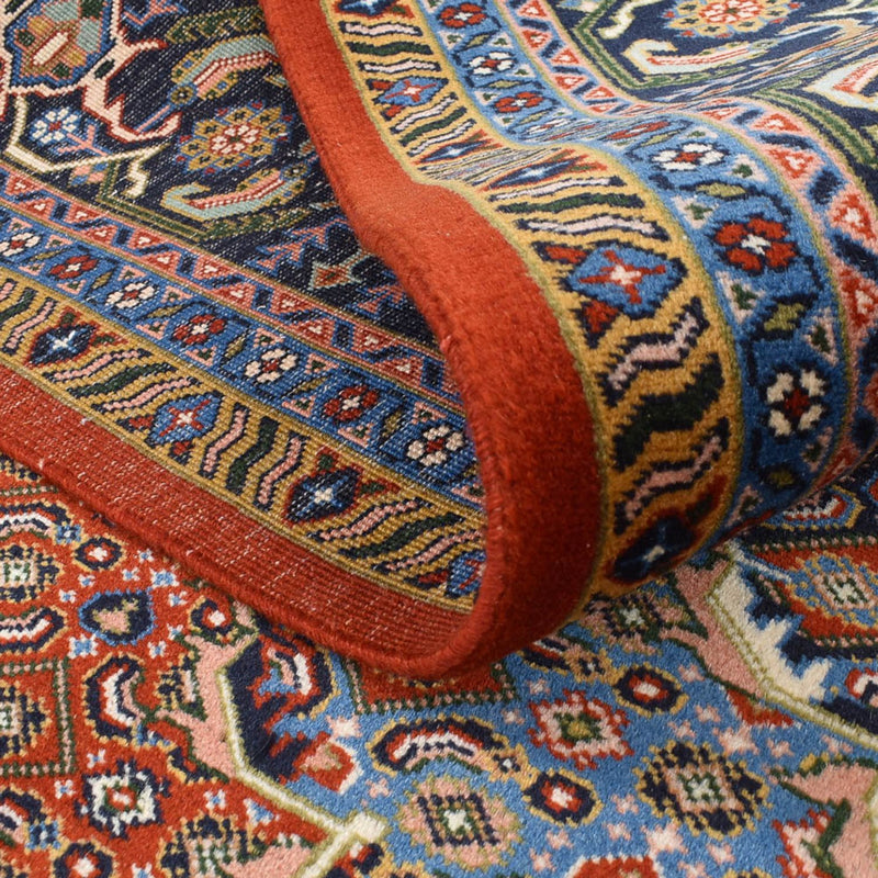 Tapis persan - Nomadic - 280 x 200 cm - rouille