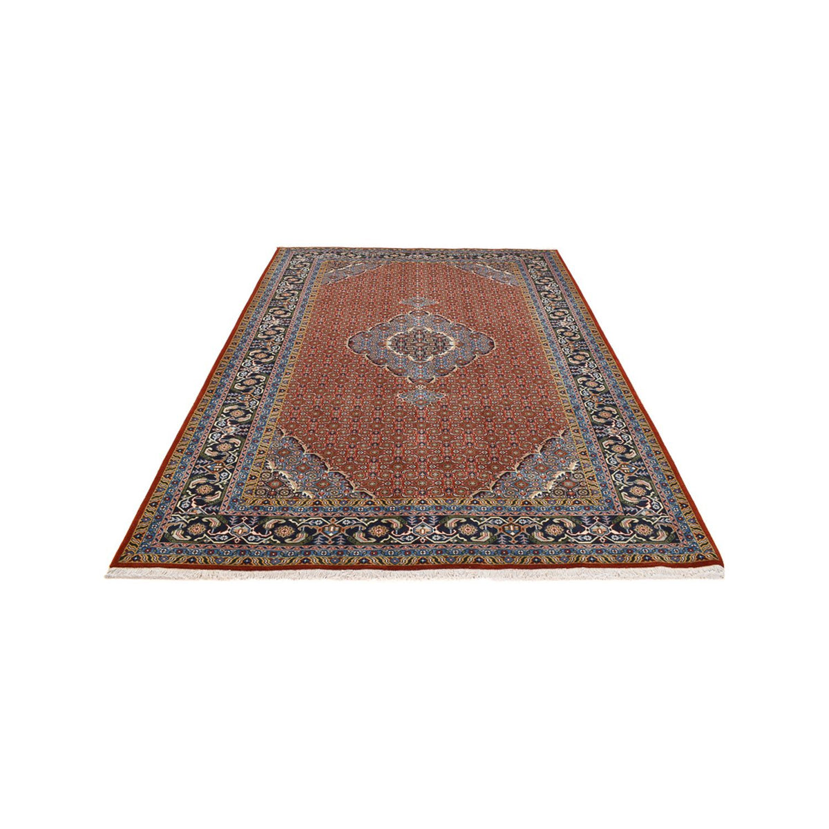 Tapis persan - Nomadic - 280 x 200 cm - rouille