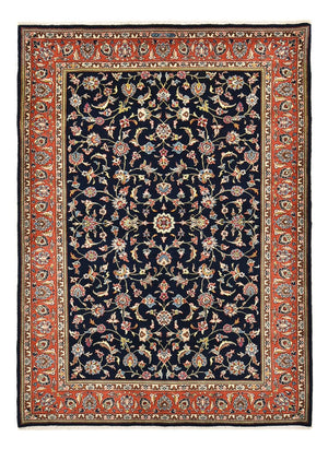 Tapis persan - Classique - 255 x 184 cm - bleu foncé
