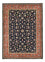 Tapis persan - Classique - 255 x 184 cm - bleu foncé