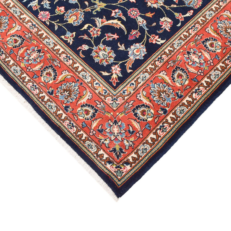 Tapis persan - Classique - 255 x 184 cm - bleu foncé