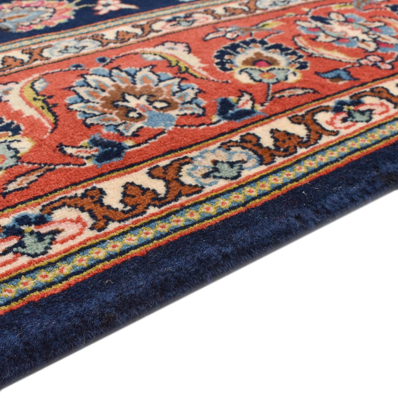 Tapis persan - Classique - 255 x 184 cm - bleu foncé