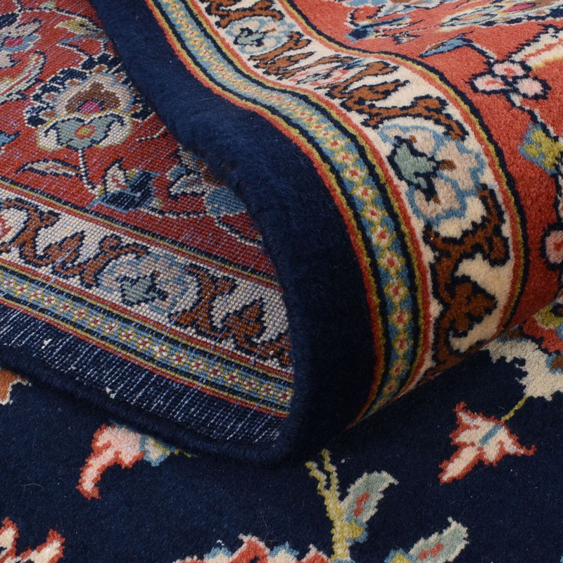 Tapis persan - Classique - 255 x 184 cm - bleu foncé