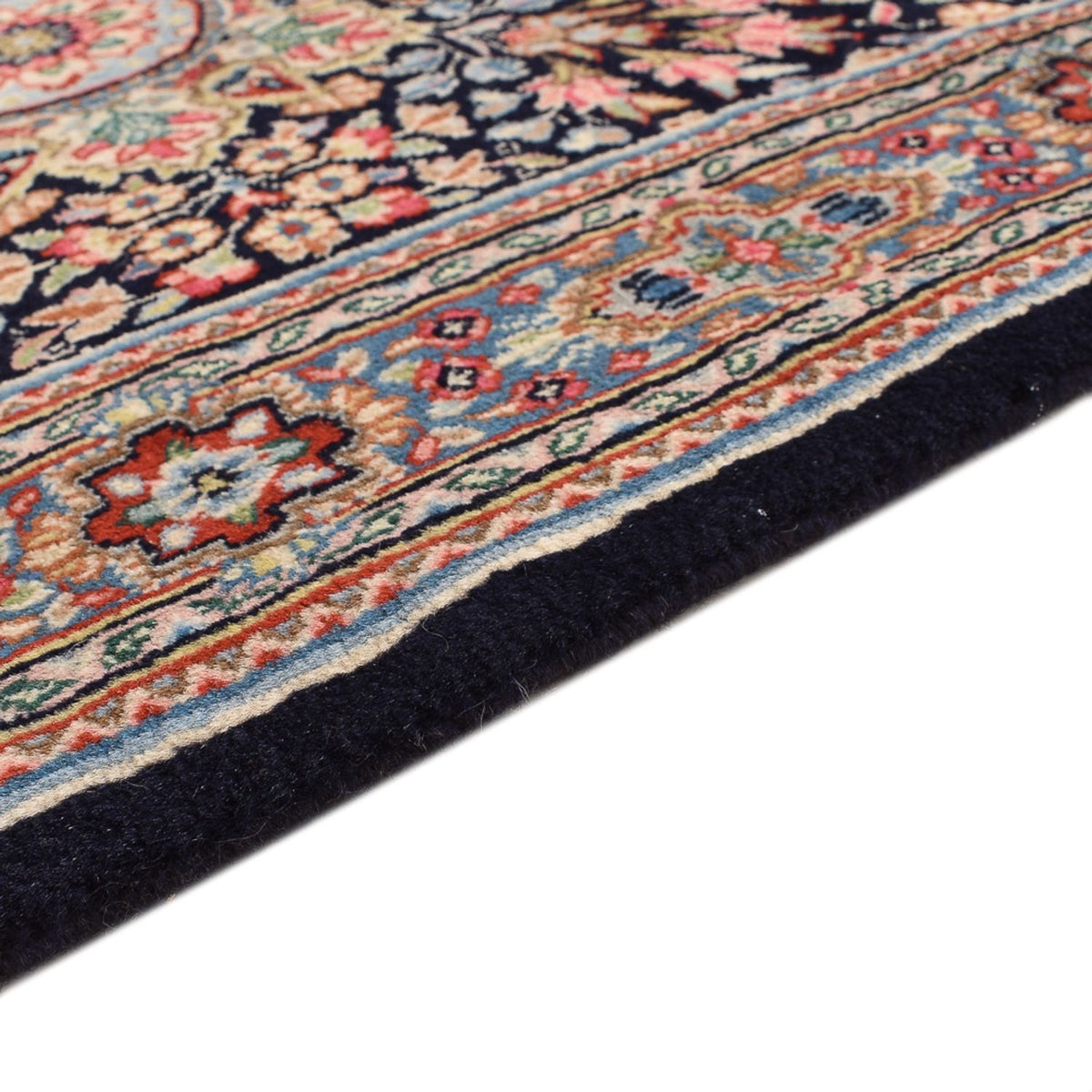Tapis de couloir Tapis persan - Royal - 383 x 78 cm - beige foncé