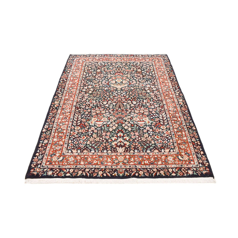 Tapis persan - Classique - 259 x 178 cm - bleu foncé