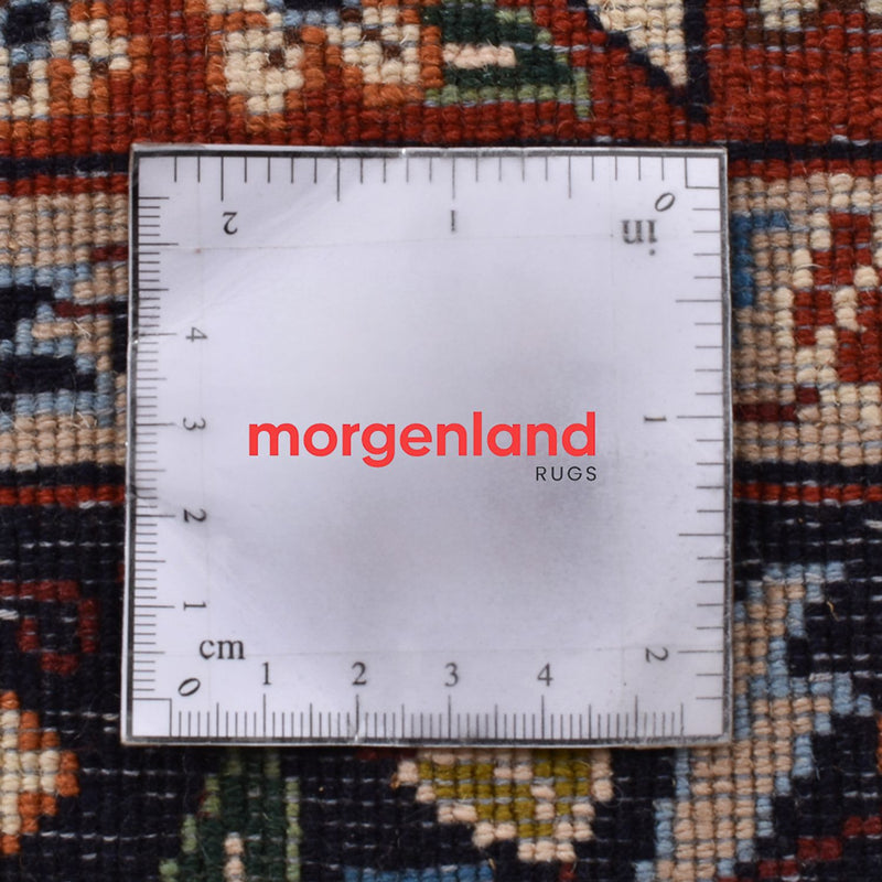 Tapis persan - Classique - 259 x 178 cm - bleu foncé