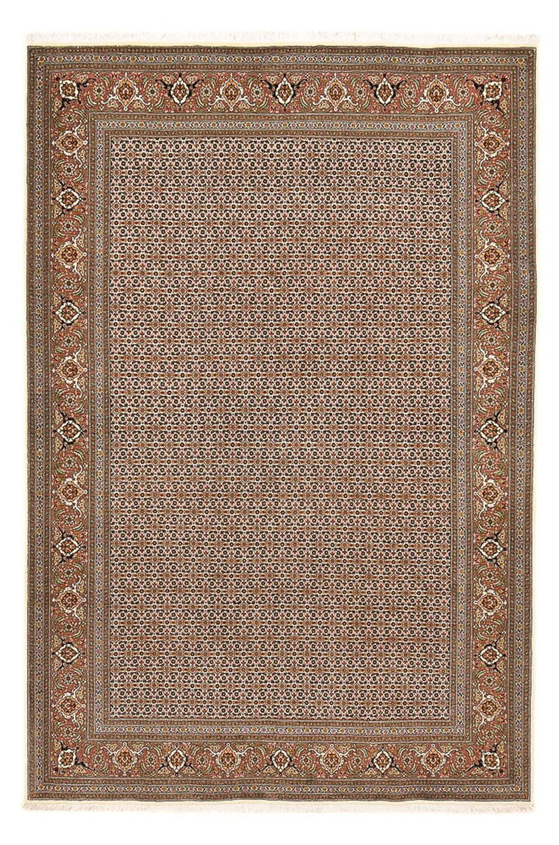 Tapis persan - Tabriz - Royal - 284 x 184 cm - beige foncé