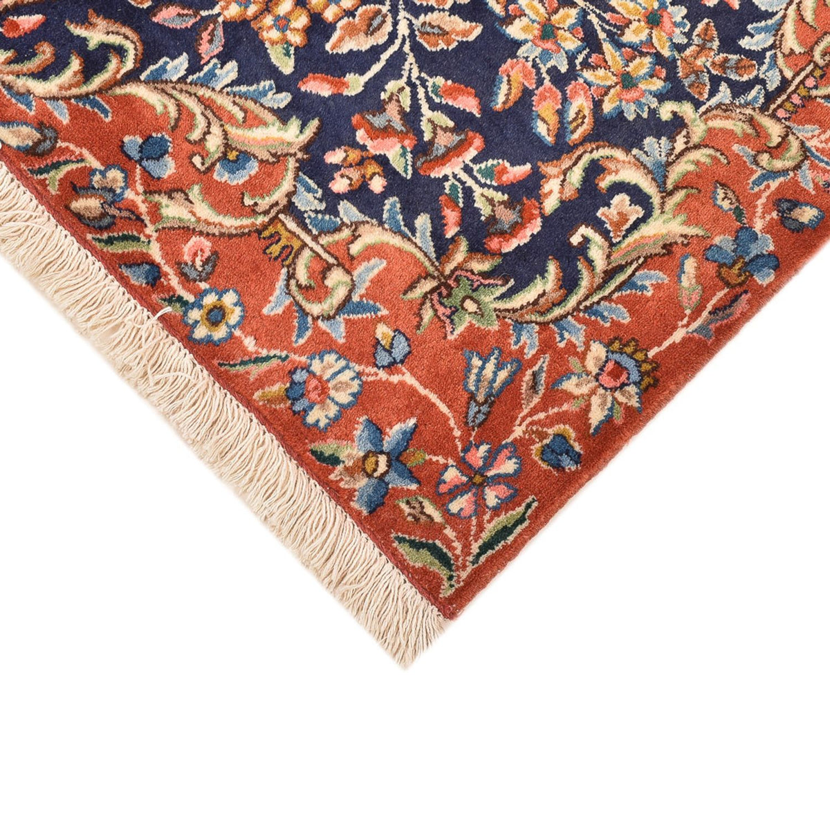 Tapis persan - Royal - 90 x 60 cm - multicolore