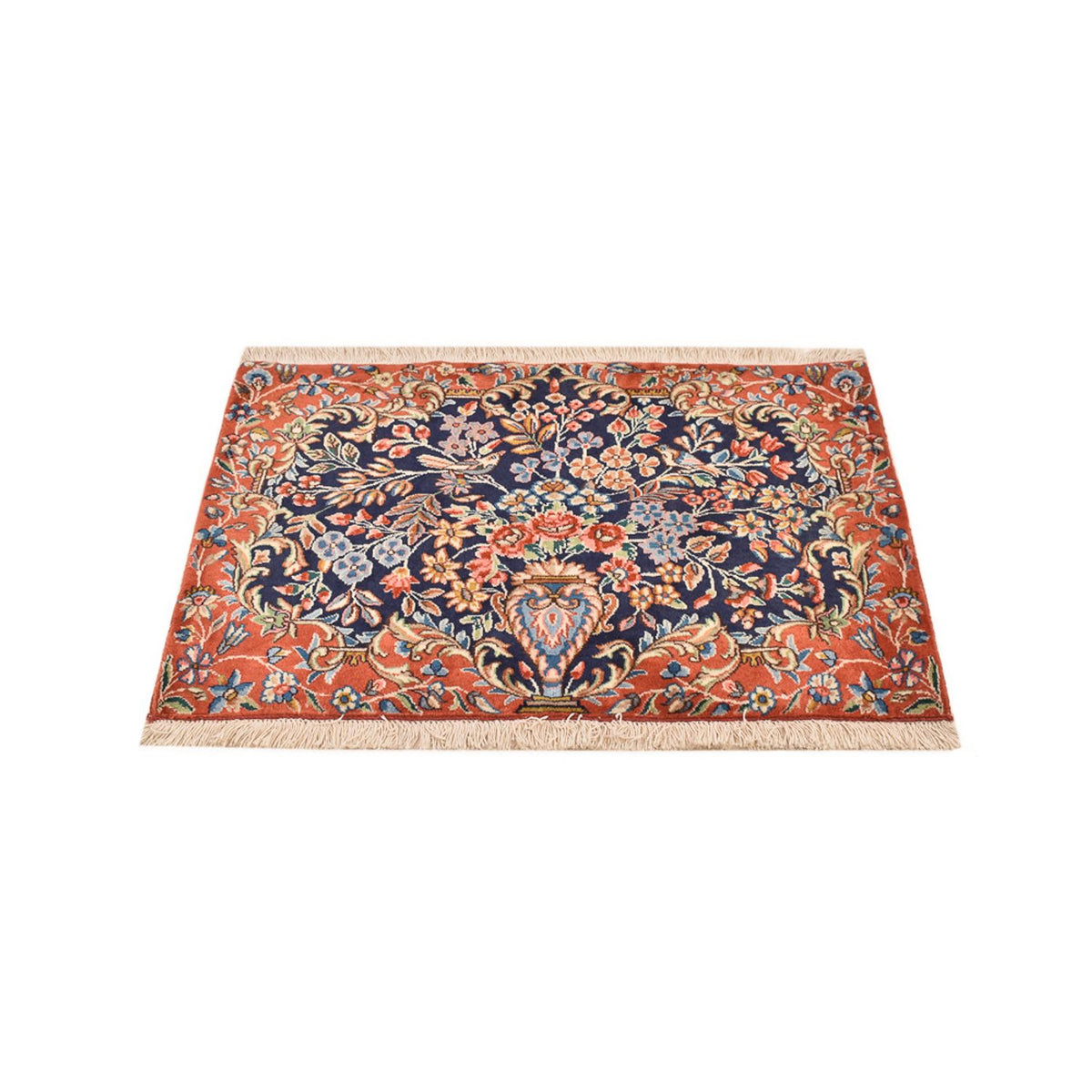 Tapis persan - Royal - 90 x 60 cm - multicolore