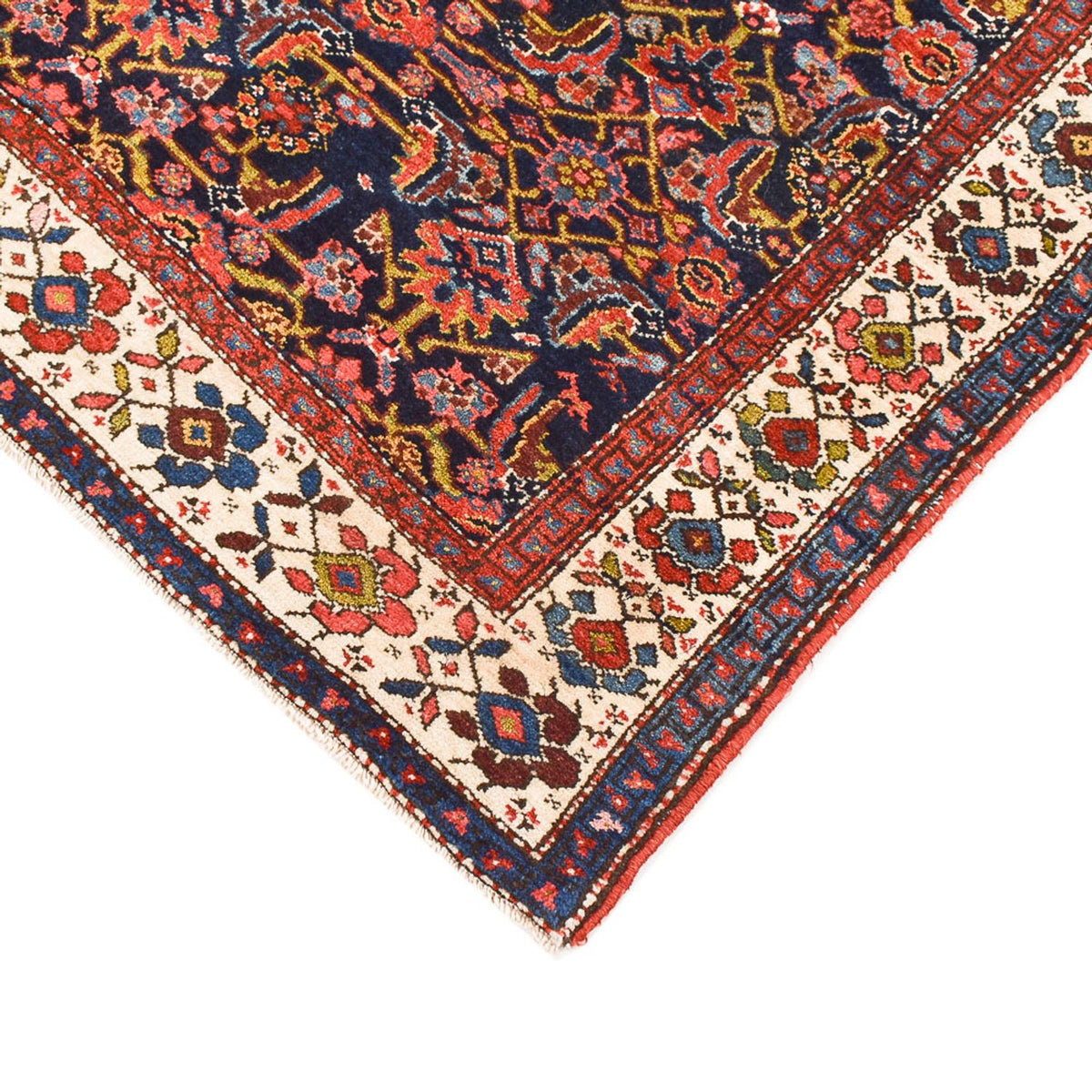 Tapis persan - Nomadic - 200 x 132 cm - rouge