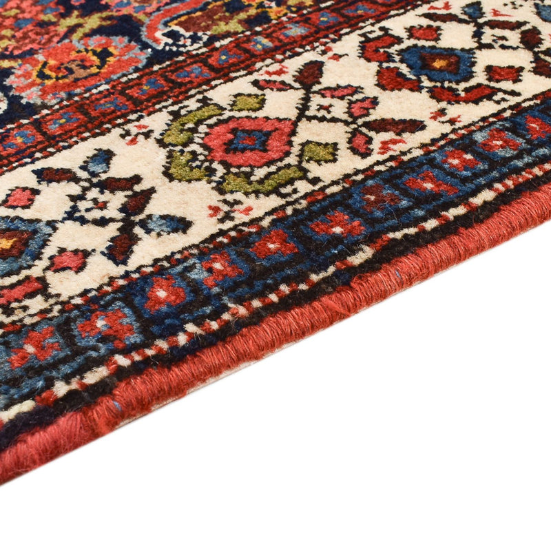 Tapis persan - Nomadic - 200 x 132 cm - rouge