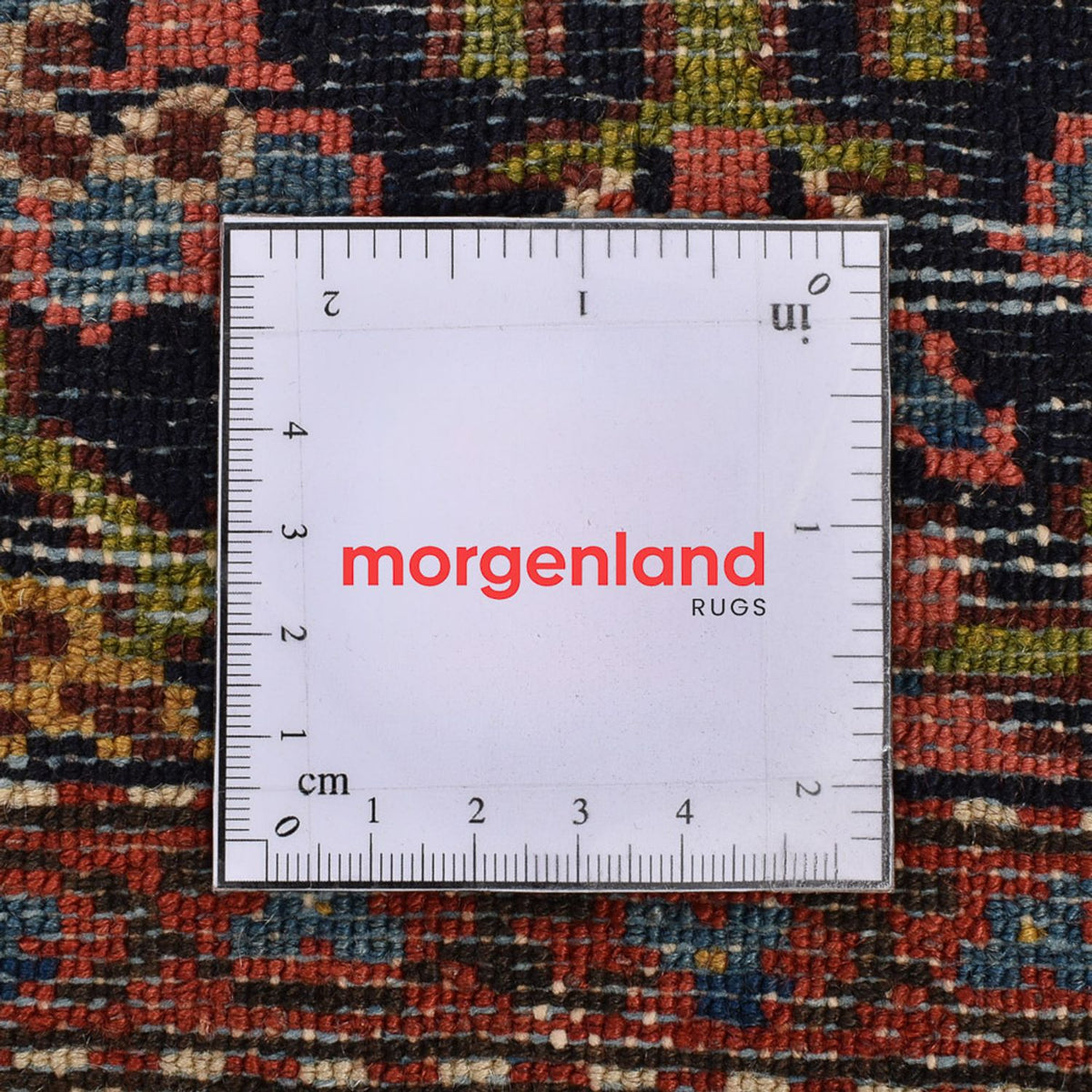 Tapis persan - Nomadic - 200 x 132 cm - rouge