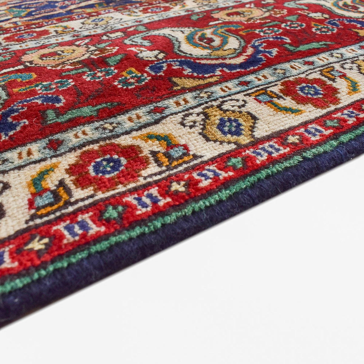 Tapis persan - Tabriz - Royal - 405 x 305 cm - rouille