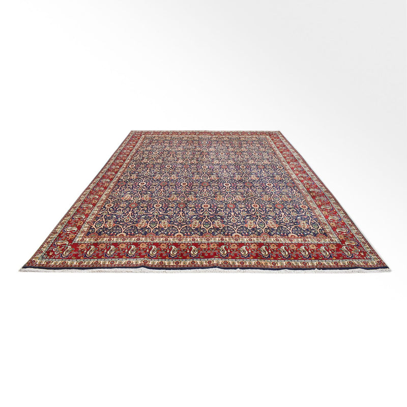 Tapis persan - Tabriz - Royal - 405 x 305 cm - rouille