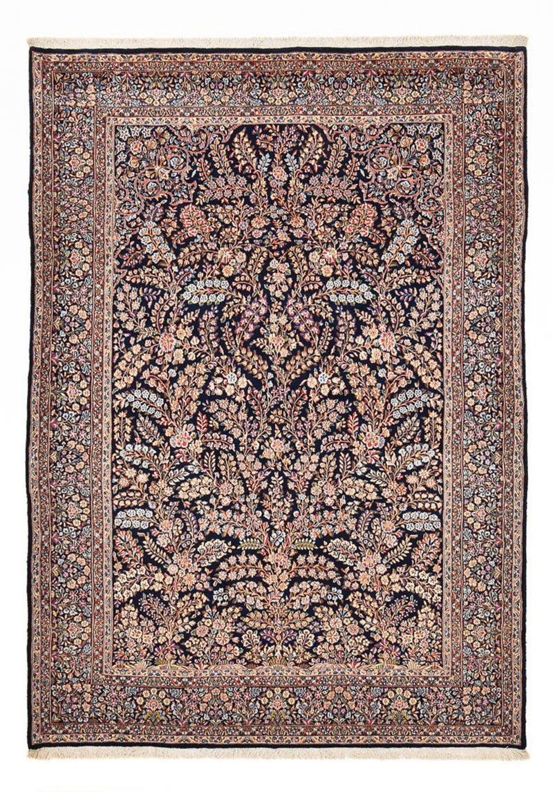 Tapis persan - Classique - 302 x 206 cm - bleu foncé