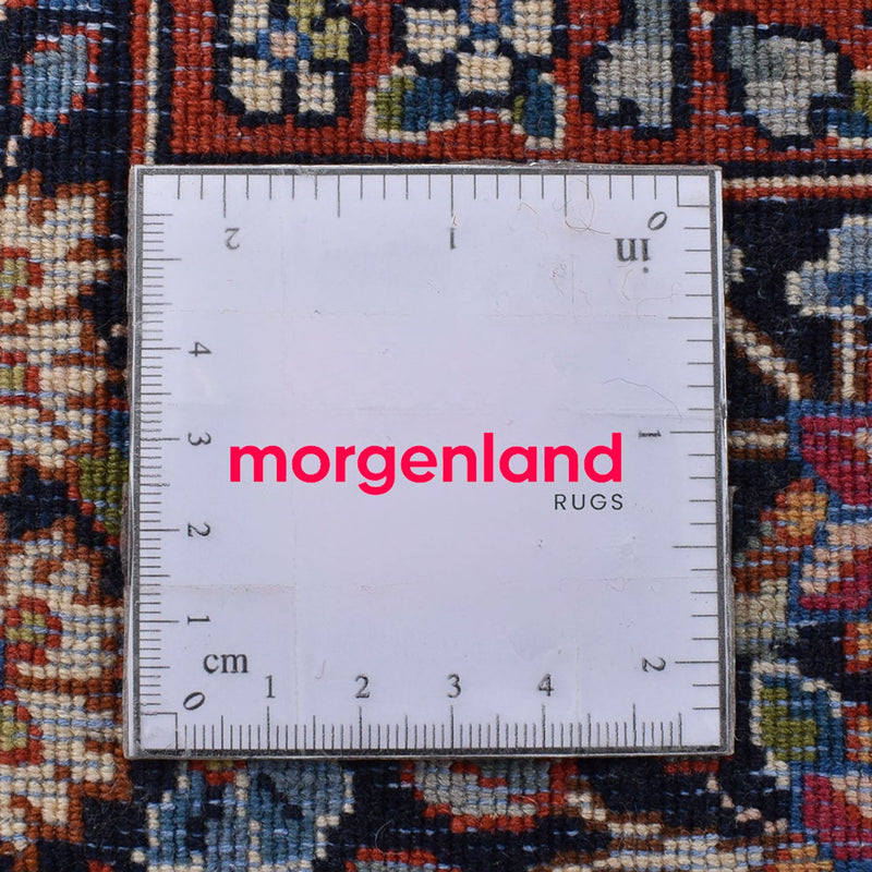 Tapis persan - Classique - 302 x 206 cm - bleu foncé