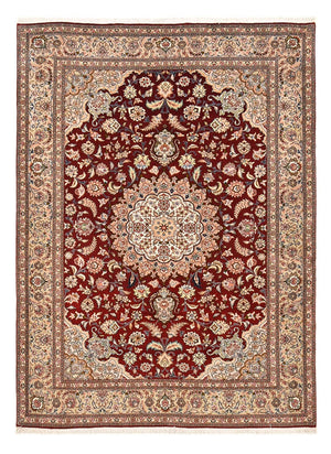 Tapis persan - Tabriz - Royal - 240 x 172 cm - rouge
