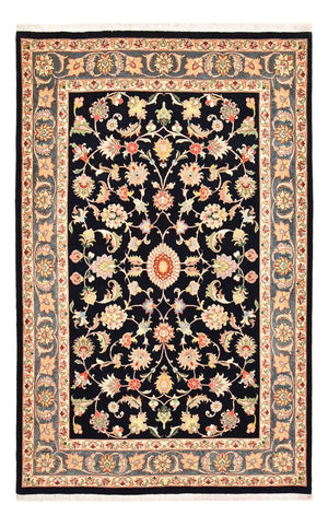Tapis persan - Bidjar - 265 x 170 cm - bleu foncé